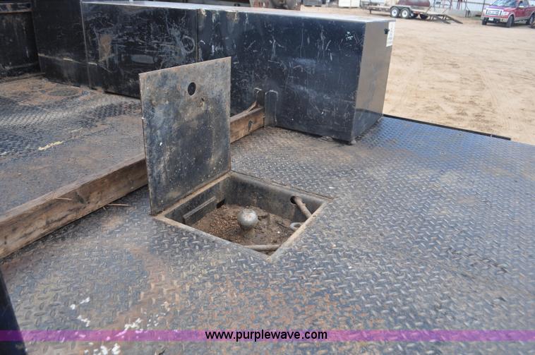 image for item F2365 2008 Dodge Ram 5500 HD Quad Cab flatbed truck