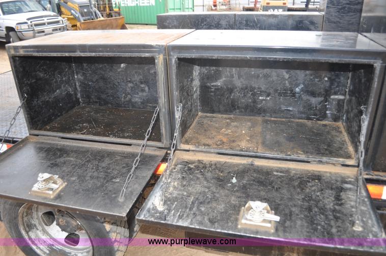 image for item F2365 2008 Dodge Ram 5500 HD Quad Cab flatbed truck