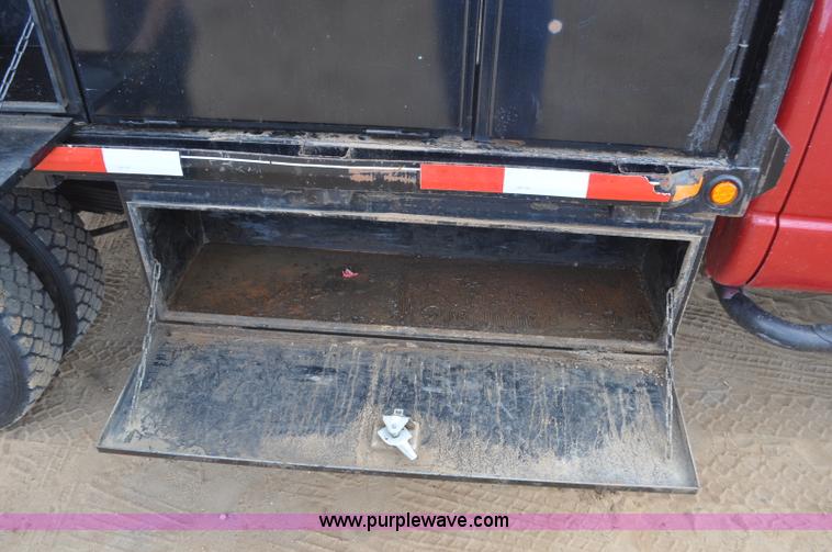 image for item F2365 2008 Dodge Ram 5500 HD Quad Cab flatbed truck