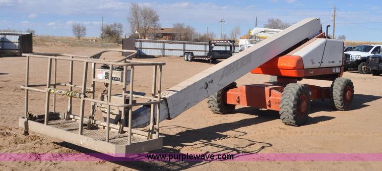 image for item F2369 1999 Snorkel TB80 boom lift