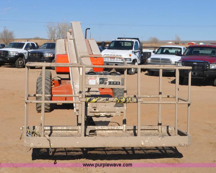 image for item F2369 1999 Snorkel TB80 boom lift