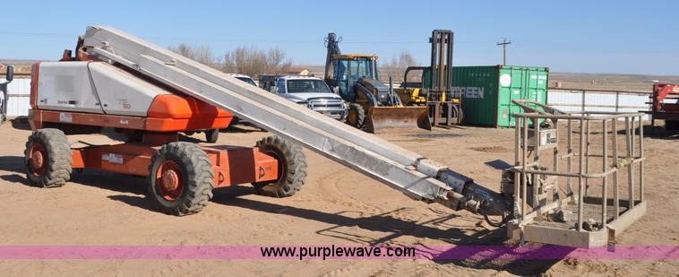 image for item F2369 1999 Snorkel TB80 boom lift