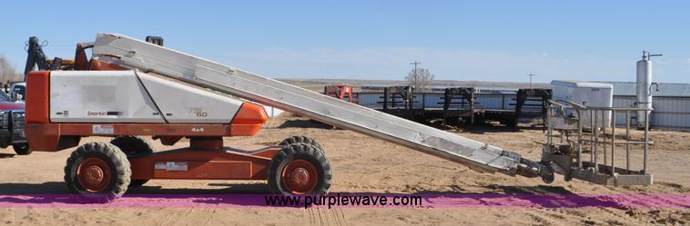 image for item F2369 1999 Snorkel TB80 boom lift