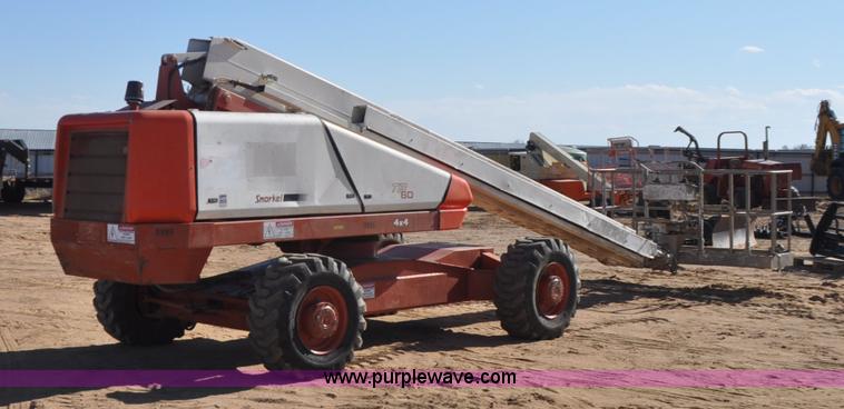 image for item F2369 1999 Snorkel TB80 boom lift