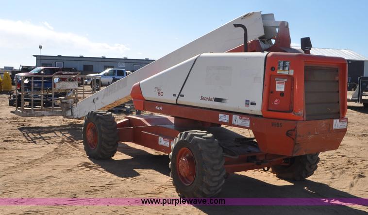 image for item F2369 1999 Snorkel TB80 boom lift