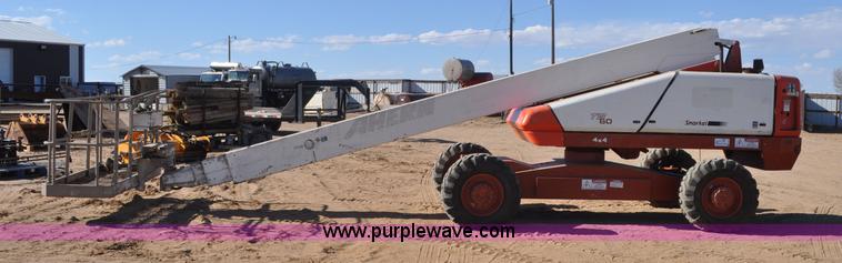 image for item F2369 1999 Snorkel TB80 boom lift