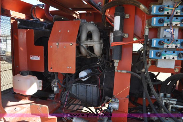 image for item F2369 1999 Snorkel TB80 boom lift