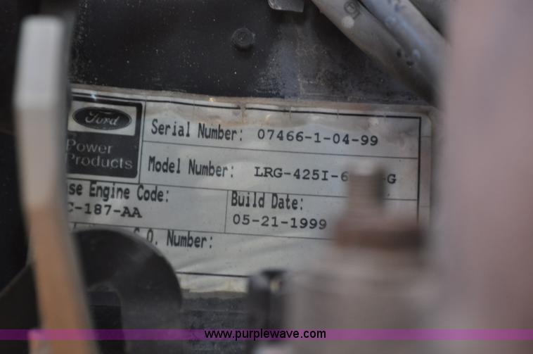 image for item F2369 1999 Snorkel TB80 boom lift