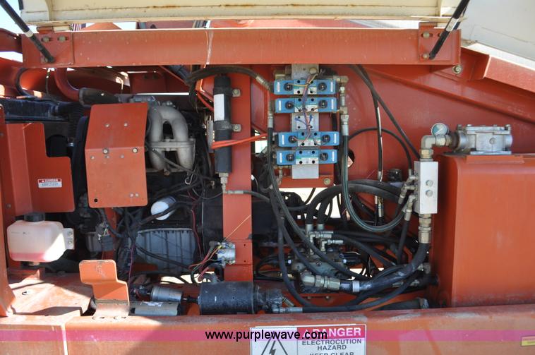 image for item F2369 1999 Snorkel TB80 boom lift