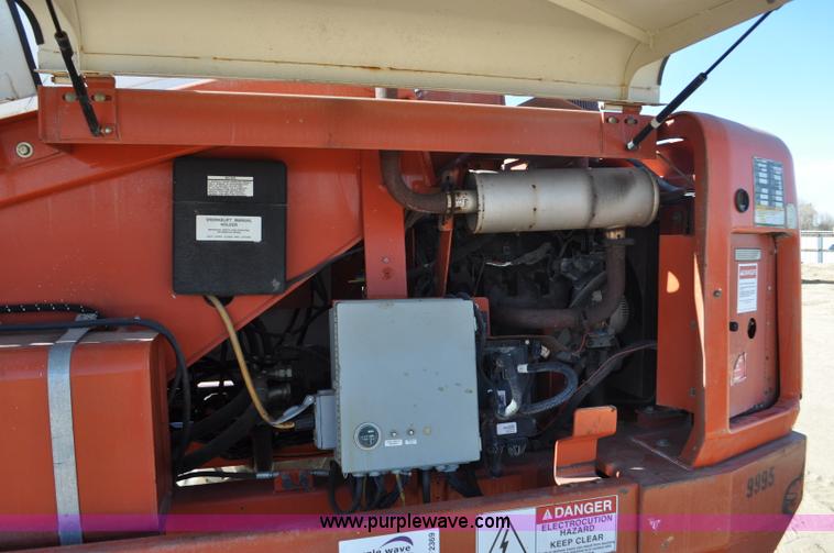 image for item F2369 1999 Snorkel TB80 boom lift