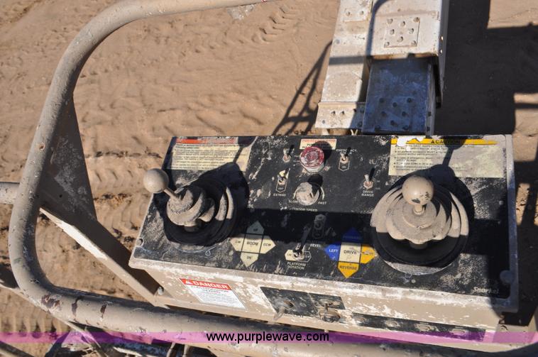 image for item F2369 1999 Snorkel TB80 boom lift