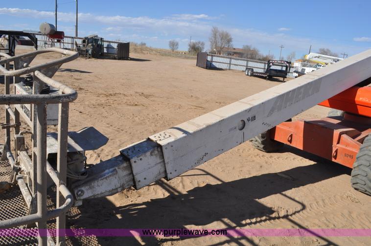image for item F2369 1999 Snorkel TB80 boom lift