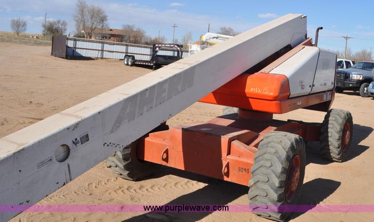image for item F2369 1999 Snorkel TB80 boom lift