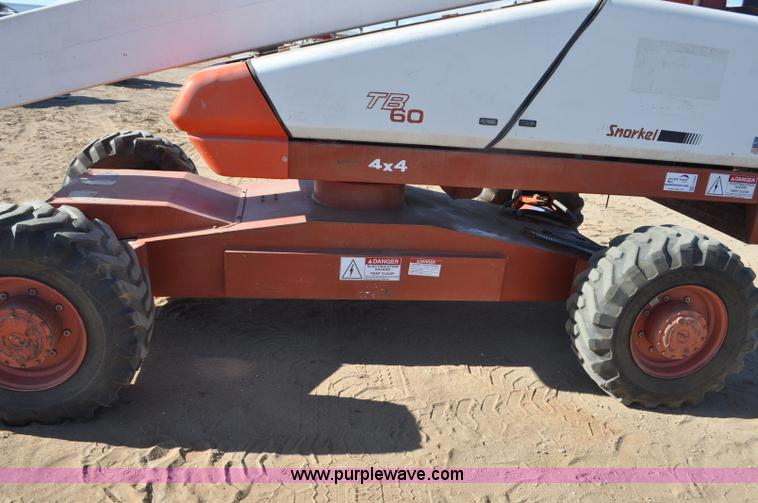 image for item F2369 1999 Snorkel TB80 boom lift