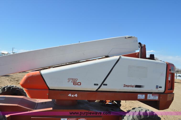 image for item F2369 1999 Snorkel TB80 boom lift