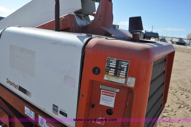 image for item F2369 1999 Snorkel TB80 boom lift