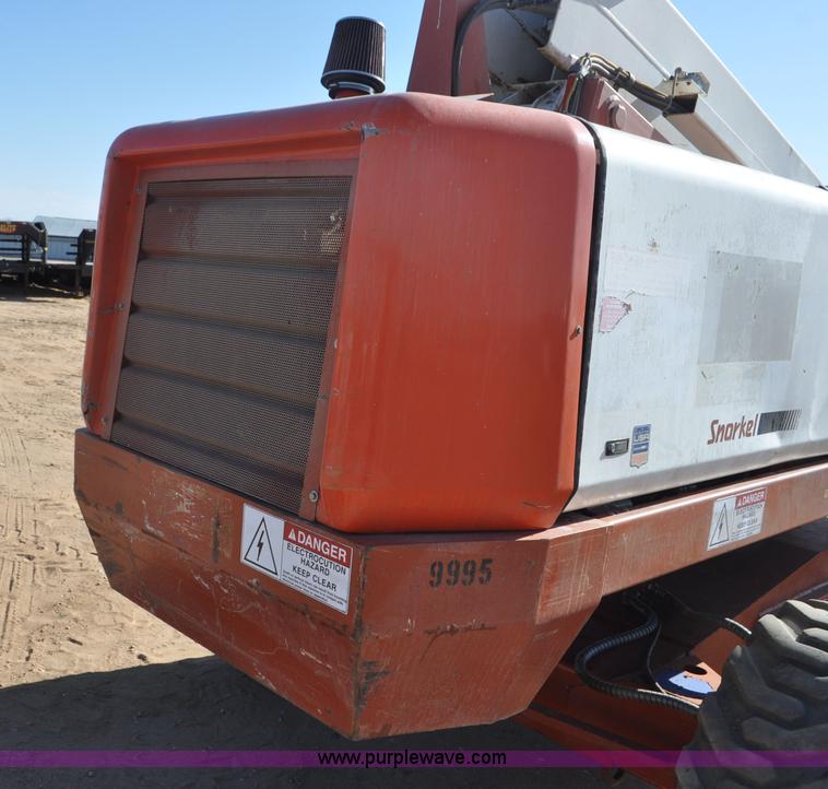 image for item F2369 1999 Snorkel TB80 boom lift