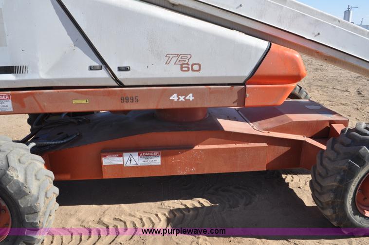 image for item F2369 1999 Snorkel TB80 boom lift
