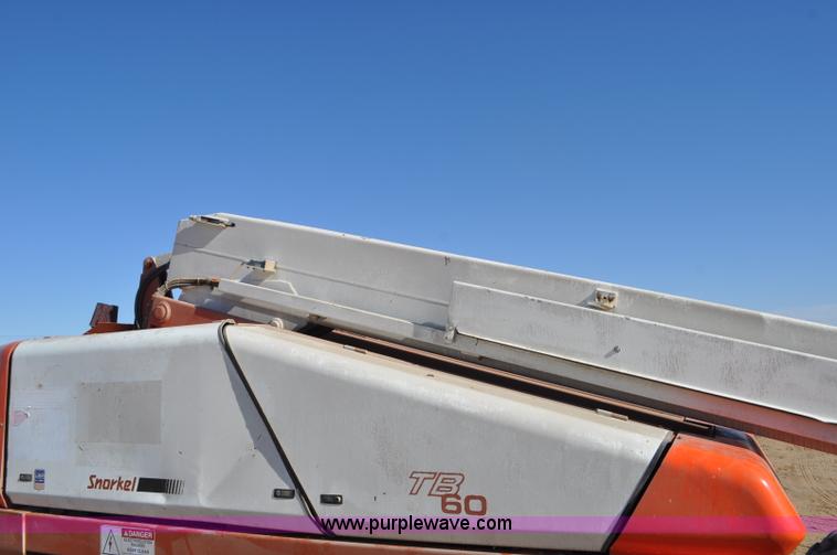 image for item F2369 1999 Snorkel TB80 boom lift