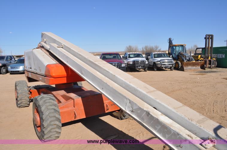 image for item F2369 1999 Snorkel TB80 boom lift