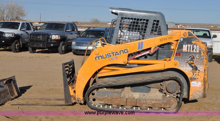 image for item F2373 Mustang MTL20 skid steer