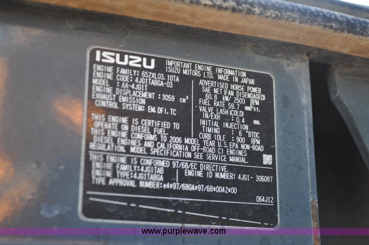 image for item F2373 Mustang MTL20 skid steer