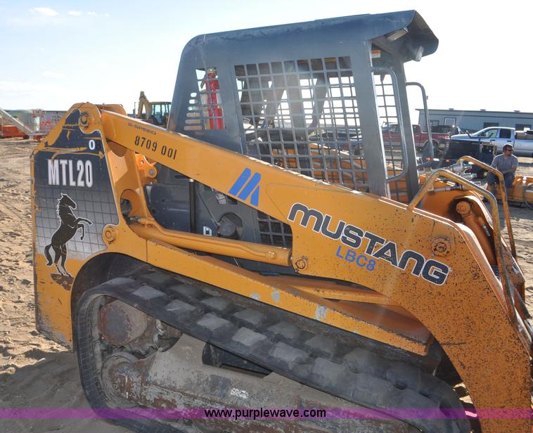 image for item F2373 Mustang MTL20 skid steer