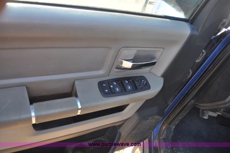 image for item F2375 2010 Dodge Ram 3500 Quad Cab flatbed truck