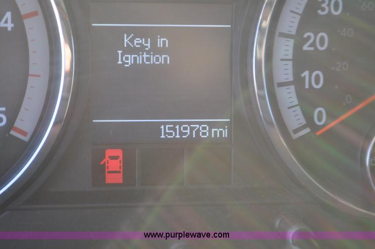 image for item F2375 2010 Dodge Ram 3500 Quad Cab flatbed truck