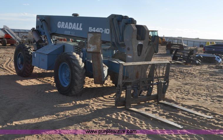 image for item F2376 Gradall 544D-10 telehandler