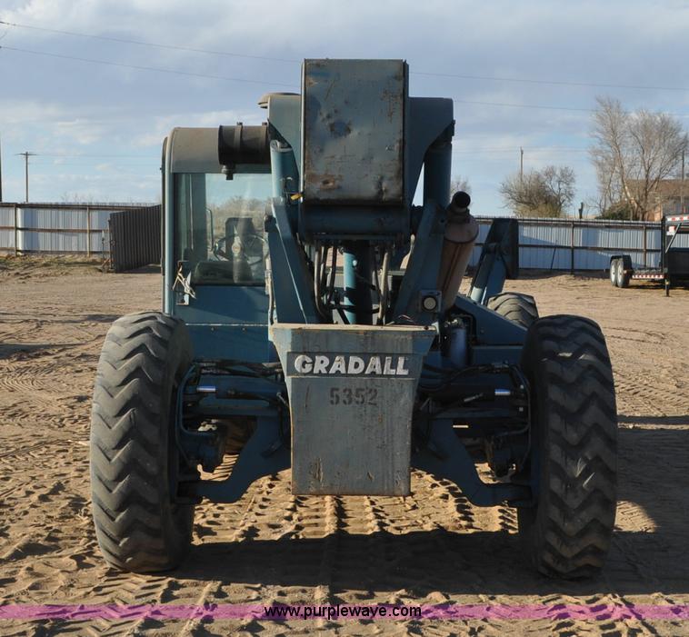 image for item F2376 Gradall 544D-10 telehandler