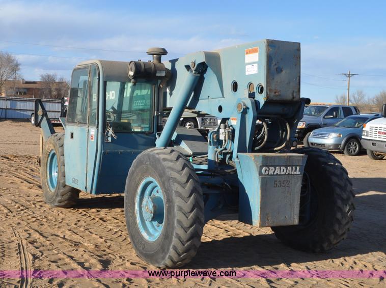 image for item F2376 Gradall 544D-10 telehandler