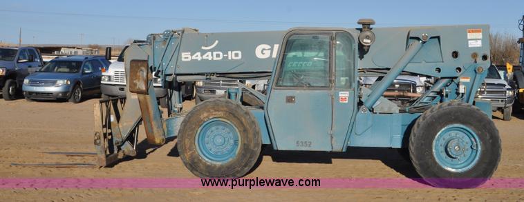 image for item F2376 Gradall 544D-10 telehandler