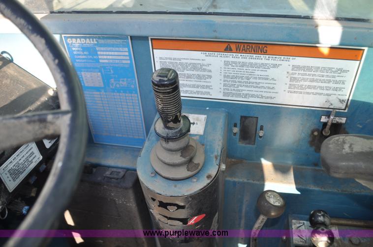image for item F2376 Gradall 544D-10 telehandler
