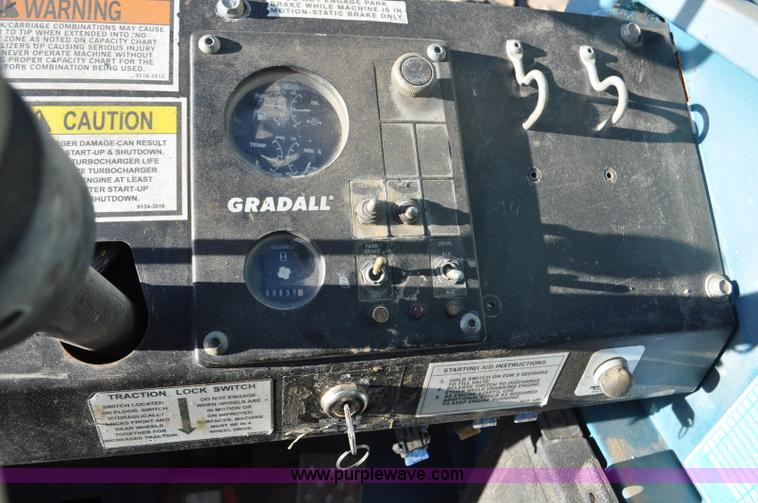image for item F2376 Gradall 544D-10 telehandler