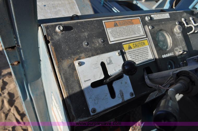 image for item F2376 Gradall 544D-10 telehandler