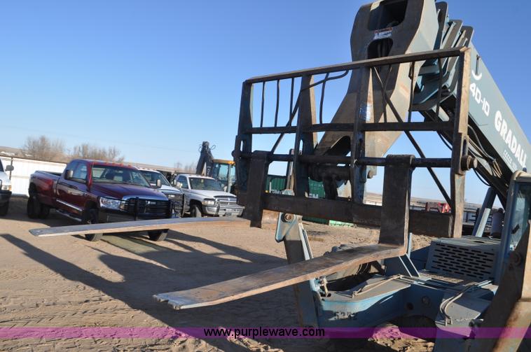 image for item F2376 Gradall 544D-10 telehandler