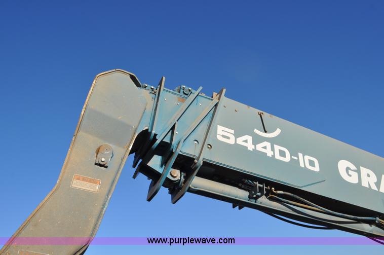 image for item F2376 Gradall 544D-10 telehandler