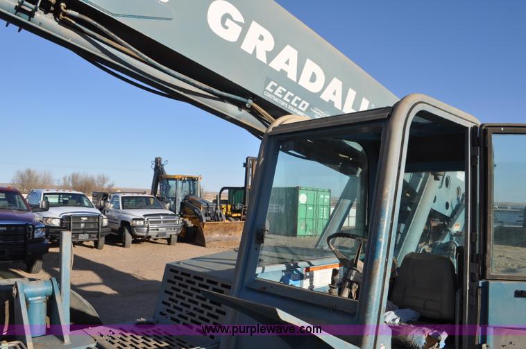 image for item F2376 Gradall 544D-10 telehandler