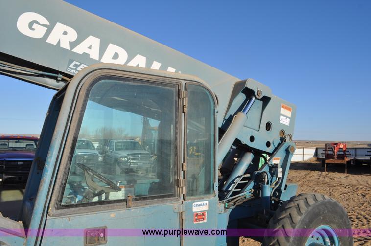 image for item F2376 Gradall 544D-10 telehandler