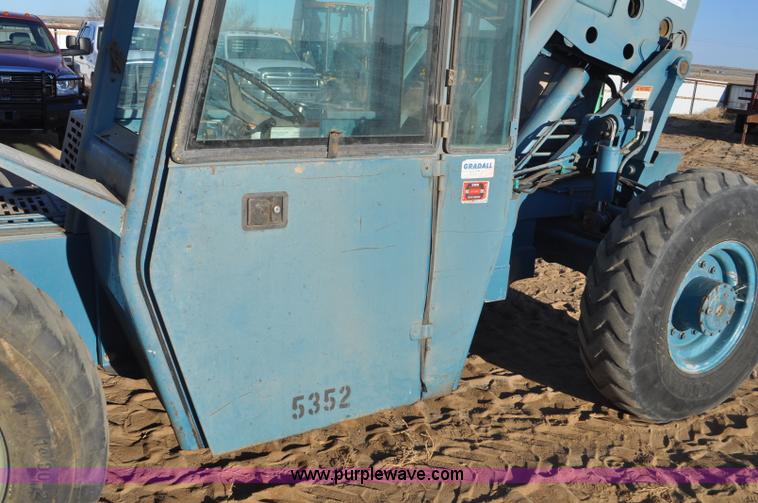 image for item F2376 Gradall 544D-10 telehandler