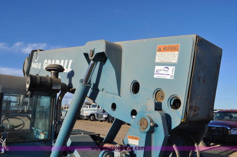 image for item F2376 Gradall 544D-10 telehandler