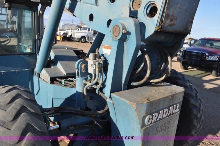 image for item F2376 Gradall 544D-10 telehandler