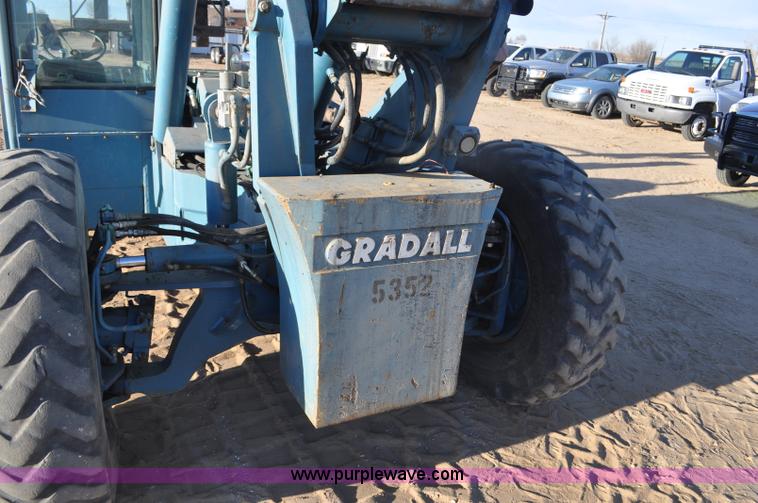 image for item F2376 Gradall 544D-10 telehandler