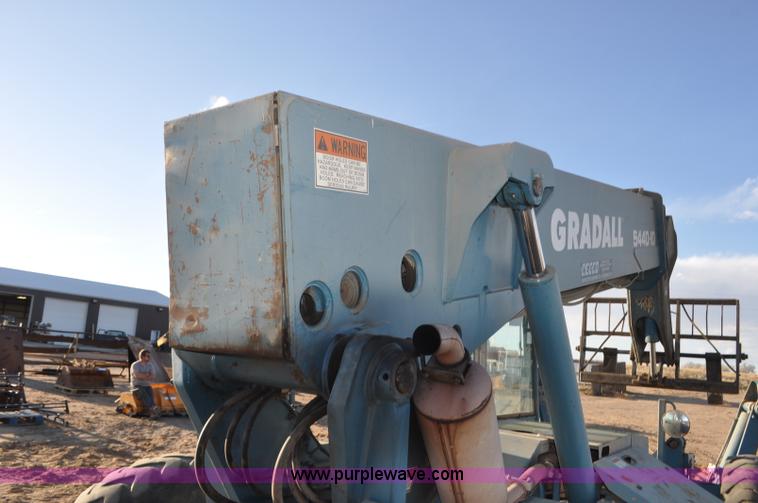 image for item F2376 Gradall 544D-10 telehandler