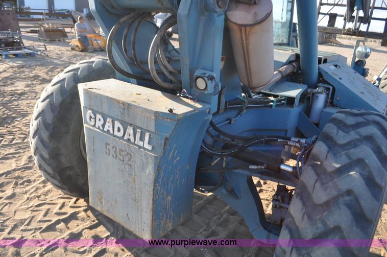 image for item F2376 Gradall 544D-10 telehandler