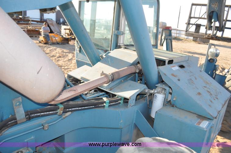 image for item F2376 Gradall 544D-10 telehandler