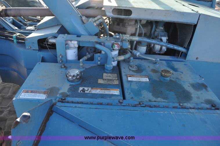 image for item F2376 Gradall 544D-10 telehandler