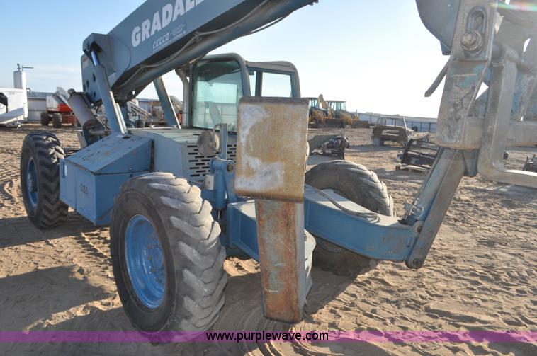 image for item F2376 Gradall 544D-10 telehandler