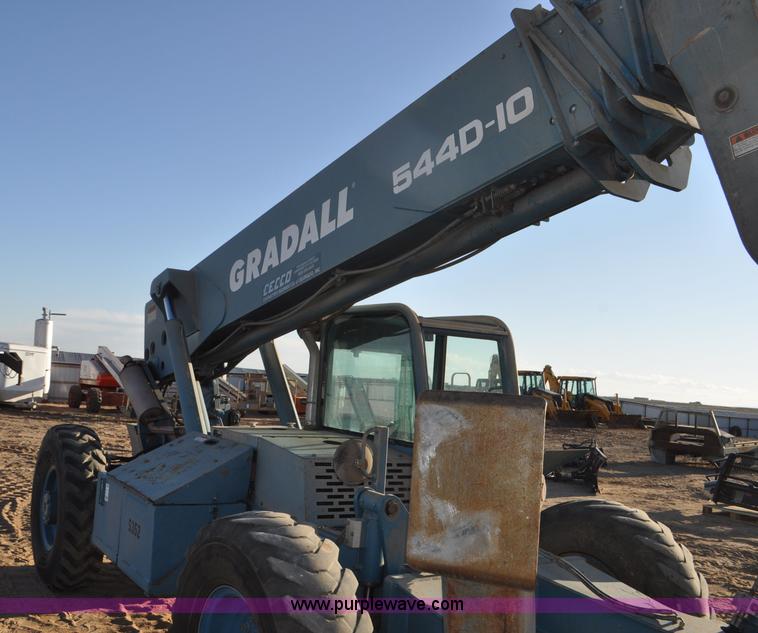 image for item F2376 Gradall 544D-10 telehandler